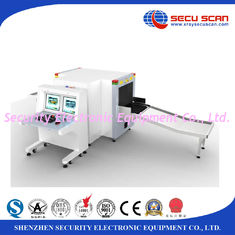 Dual view AT6550D X Ray Scanning Machine Baggage with medium tunnel size