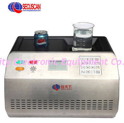 China Airport , Train Station Security Bottle Liquid Scanner AT1000 company