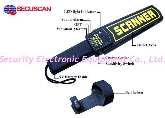 China Portable School Security Handheld Body Scanner for security purpose factory