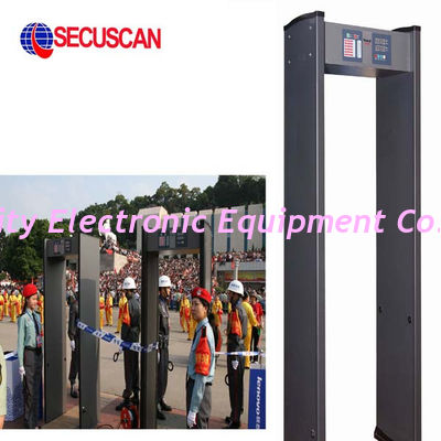 China Pinpointer Walk Through Metal Detector for Security factory
