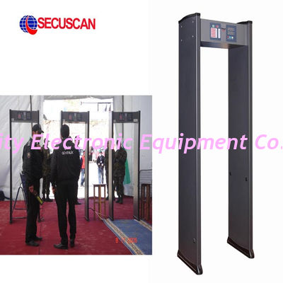 33 Zones Walk Through Metal Detector with High performance