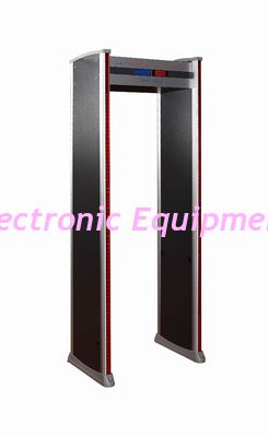 China Professional Security Walk through Metal Detector Gate for Gymnasiums factory