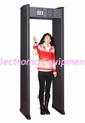 China Super Metal Walk Through Metal Detector with security factory