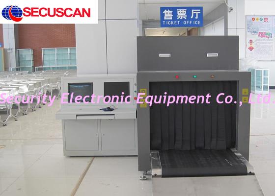 China 0 . 3KW X Ray Parcel / Baggage And Parcel Inspection Metal Wire Resolution For Military factory
