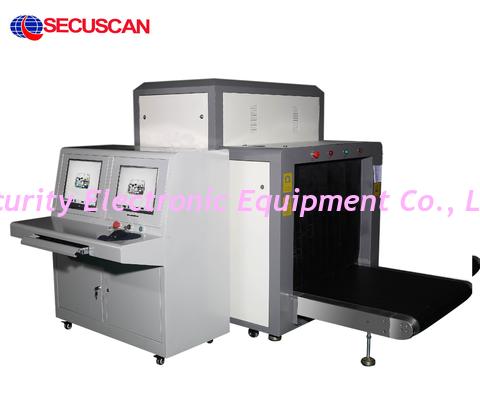 China Special events location, at Airport X Ray Baggage Screening Equipment for luggage, baggage, cargo factory