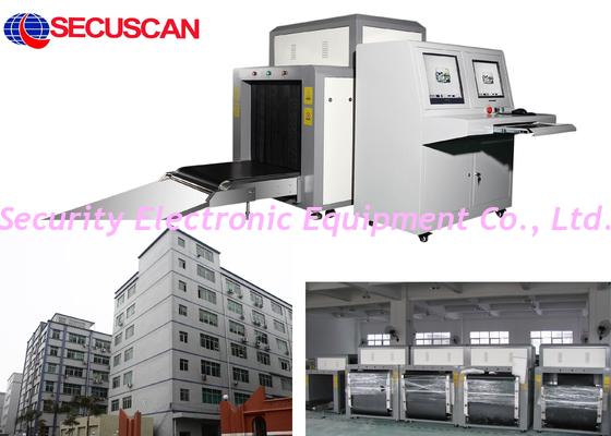 China 80 Degree Special Events Location X ray Hold Baggage Screening Machines Equipment company