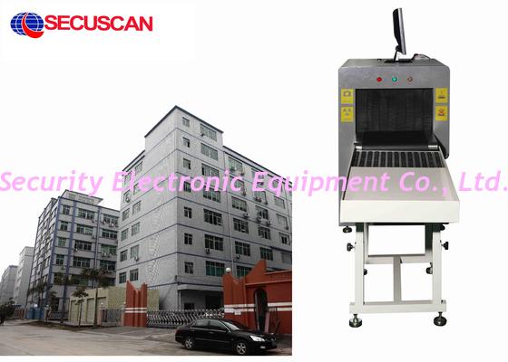 China Small parcels / luggage inspection x ray machine with alarm by sounds and light factory