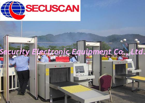 China 650 ( W ) * 500 ( H ) mm Cargo x ray scanning machine for Transport terminals, Hotels factory