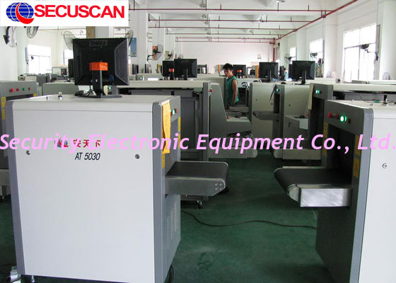 China Airport Luggage cargo x ray scanning machine 500(W) * 300(H)mm factory