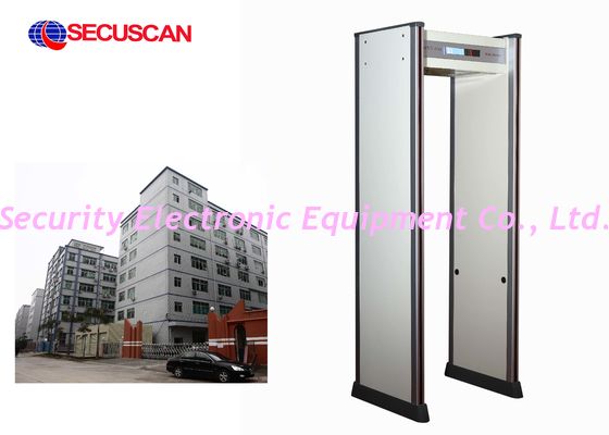 China Professional Metal Detector Gate with Perfect weather-proofing design for Courthouses factory