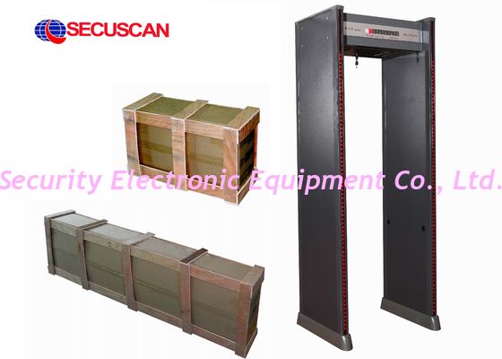 China High sensitivity Walk Through Metal Detector Gate for Commercial buildings factory