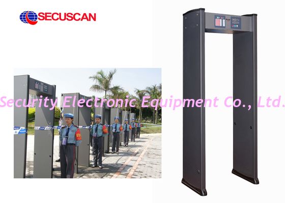 China 86kg High Sensitivity Hotels security Walk Through Metal Detector Gate factory company