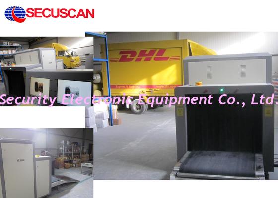 China 1000 * 800 Professional Baggage Screening System Luggage Scanning Machines for Courthouses factory