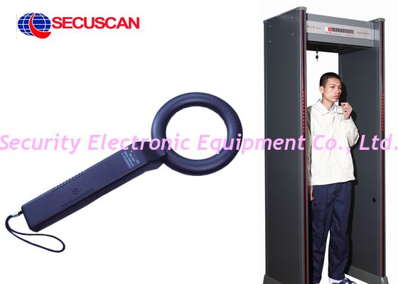 China High Sensitivity HHMD Checkpoint Handheld Metal Detector Body Scanner for Loss Prevention factory