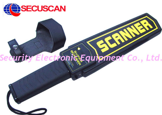 China High Sensitivity Hand Held Metal Detector, body scanner for Sporting Events factory
