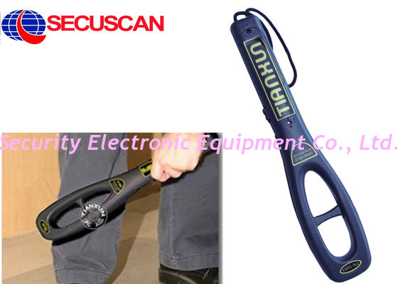 China China Handheld Metal Detector Body Scanner for airport check-out area factory