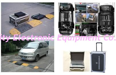 China IP66 AT - 100S Under Vehicle Surveillance For Prisons / Bank Depot company
