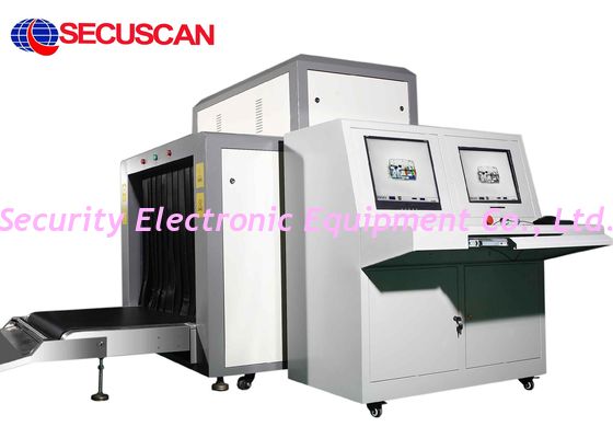 China 200kgs Conveyor Max Load X Ray Baggage Scanner Inspection System For Airports factory
