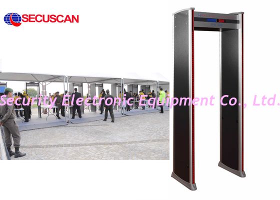 China 78kg High Sensitivity Walk Through Scanner Can Easily Detect Weapons factory