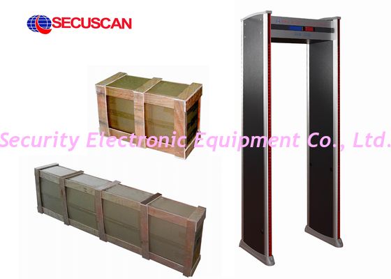 China Economic Model Walk Through Scanner Metal Detector Door For Convention Centers factory