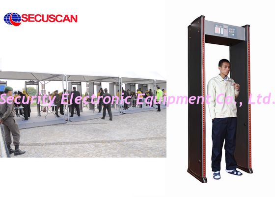 China 78kg Advance Security Gate Walk Through Scanner Suit for Factories and Entertainment Environments factory