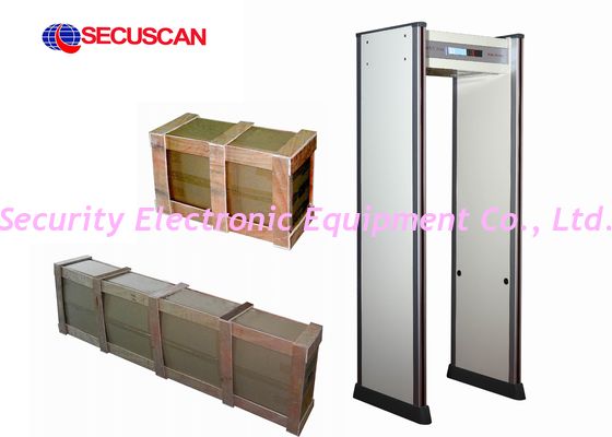 China SECU SCAN Walk Through Scanner with Remote ability with Desktop Remote Control company