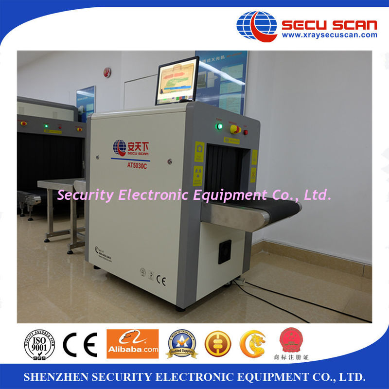 150KG Conveyor loading XRay Baggage Scanner airport xray machine