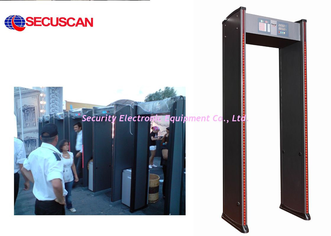 SECU SCAN airport security equipment Walk Through Scanner Can Detect a