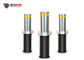 Stainless Steel RS485 3s 3.7KW Retractable Rising Bollard