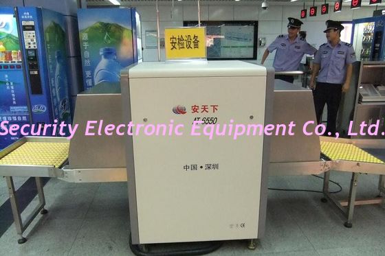 Security equipment: X ray cargo baggage inspection scanner at airports, Factories factory