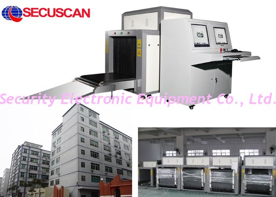 China 200kgs 34mm Steel AT100100 X Ray Baggage Scanner With Multi-energetic Distinguish Objects exporter