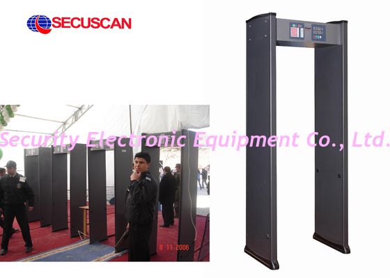 China High quality Walk Through Metal Detector Gate With Shock Proof to Avoid False Alarm exporter