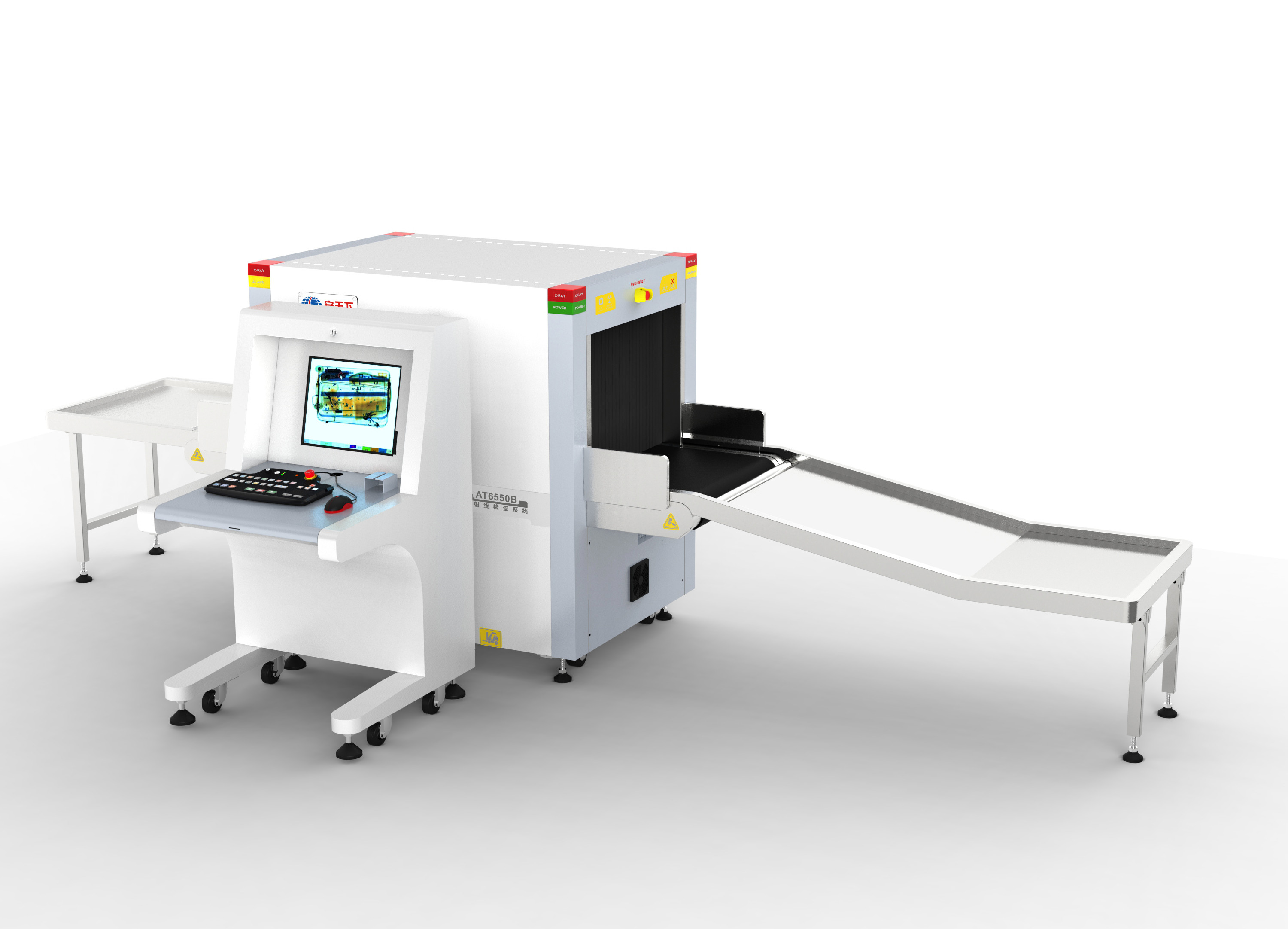 High X Ray Security Scanner of X Ray Security Scanner