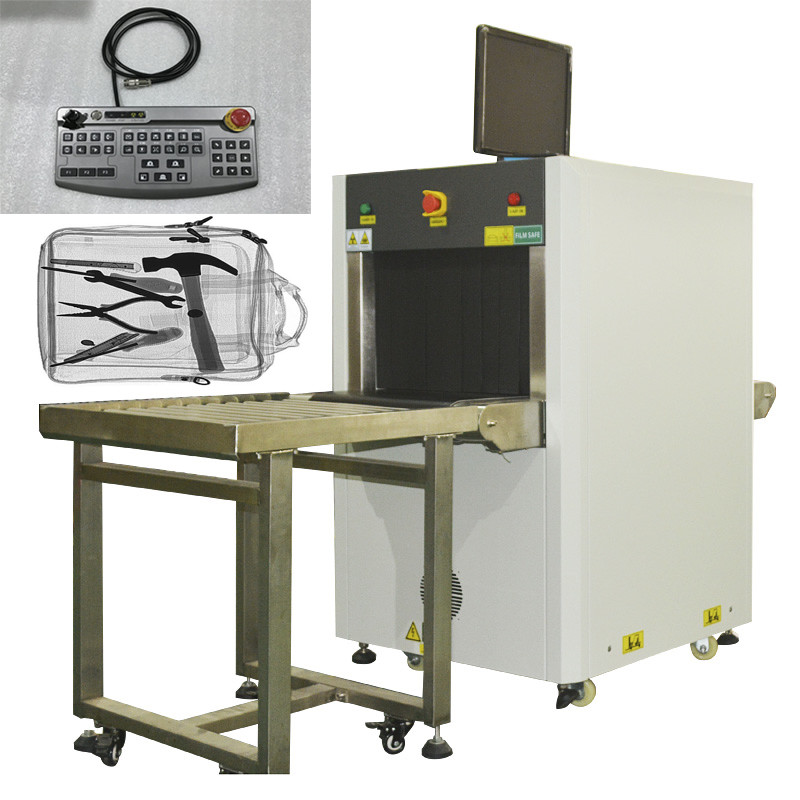 Intelligent X Ray Scanning Machine / X Ray Machine Security Scanner For