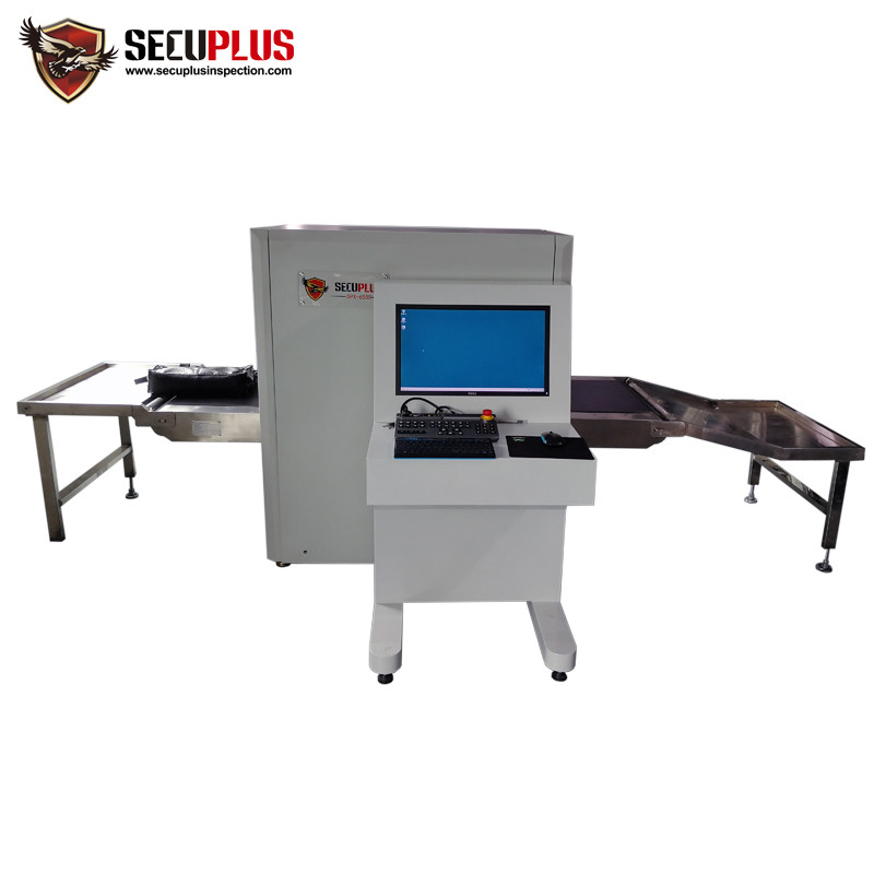 SPX6550 Baggage Security Check X Ray Bag Scanner Equipment 5 Stars