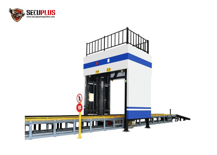 Border Vehicle Inspection X Ray Security Scanner , Small Car Xray