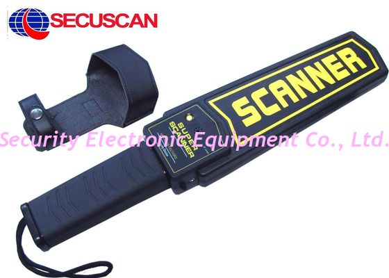 China Rechargeable Hand Held Metal Detector Used for Airport Security Inspection company