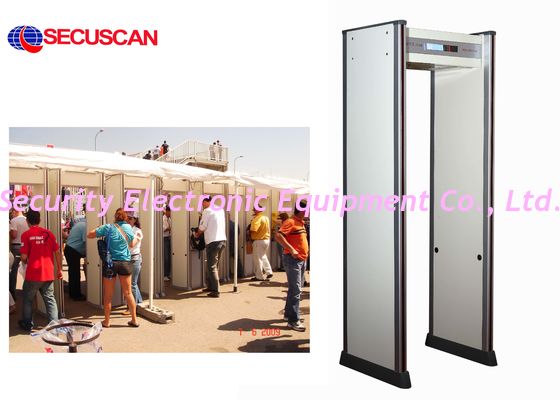 China door frame walk through metal detector for Commercial buildings, School security company