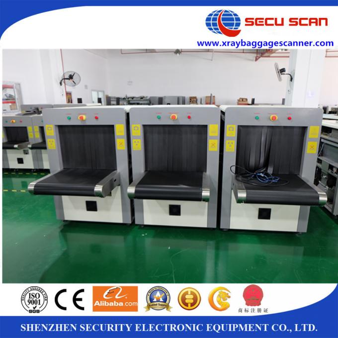 High Speed 6550 digital baggage x ray machine for Prison security check