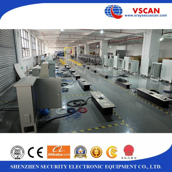 AT3300 Under Vehicle Surveillance System With CCD line camera for security check
