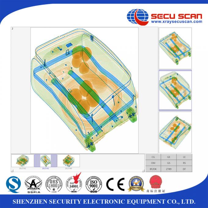 Triple X Ray View Security X-ray Machines & Baggage Scanners160KV generators