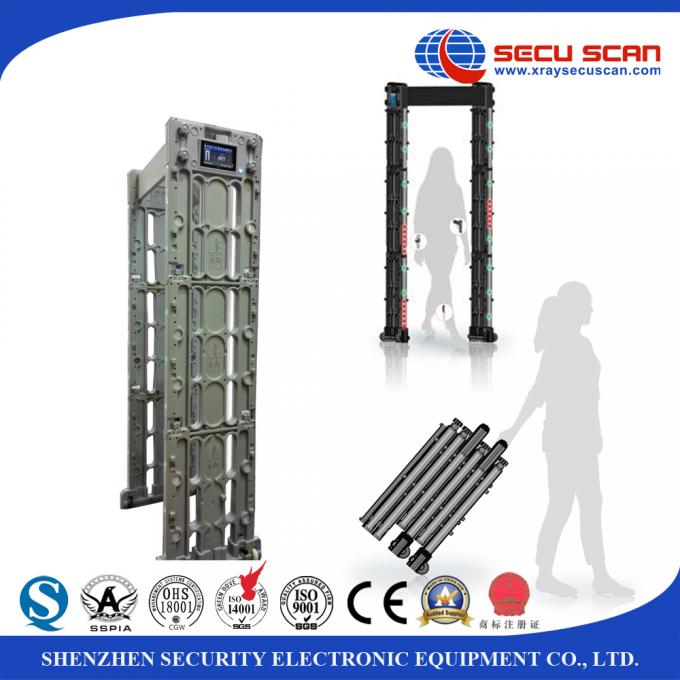 Folding Walk Through Metal Detector