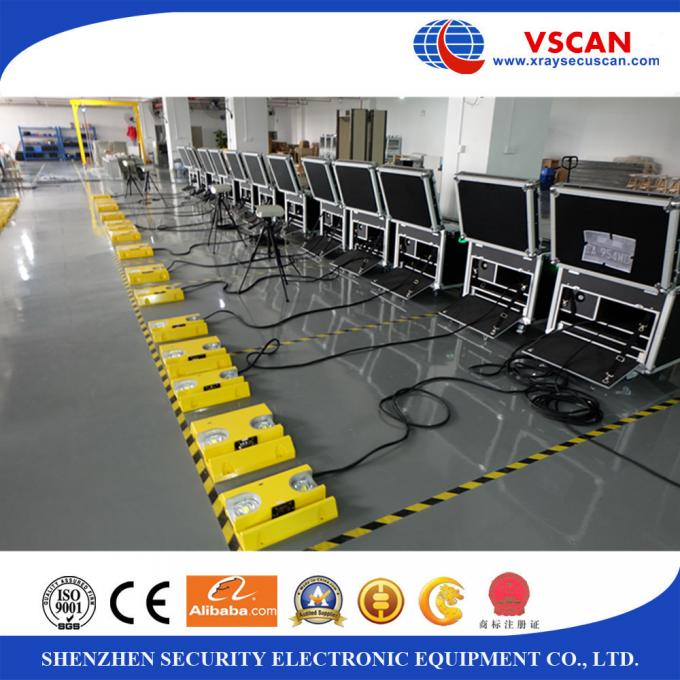 AT3300 Under Vehicle Surveillance System With CCD line camera for security check