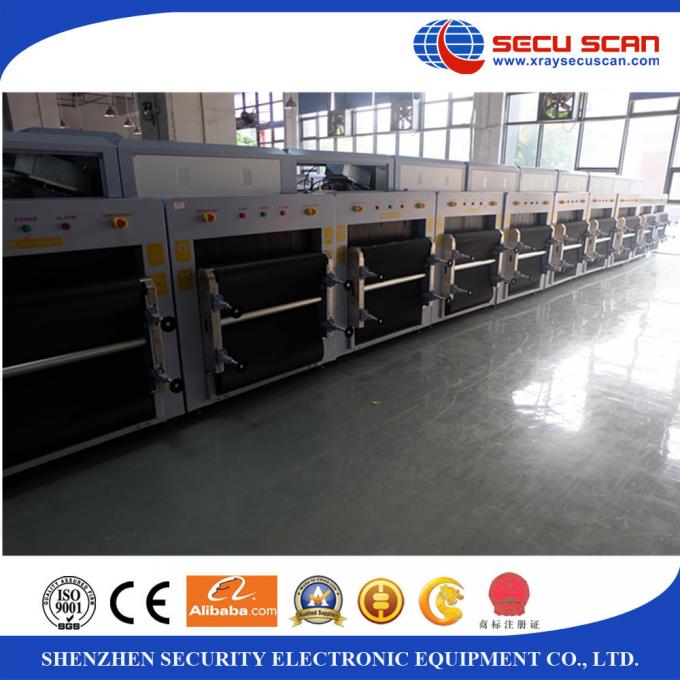 High Speed 6550 digital baggage x ray machine for Prison security check