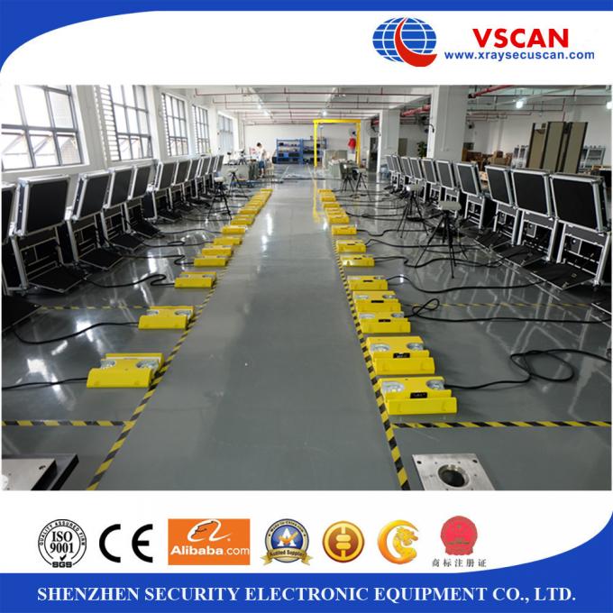 High Speed 6550 digital baggage x ray machine for Prison security check