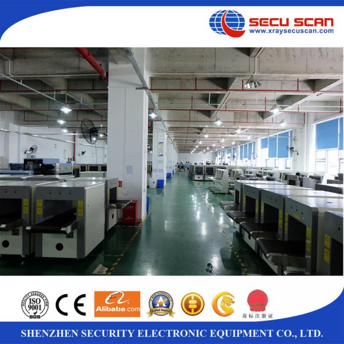High Speed 6550 digital baggage x ray machine for Prison security check