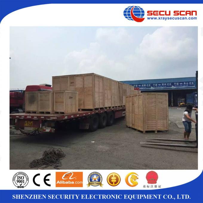 High Speed 6550 digital baggage x ray machine for Prison security check