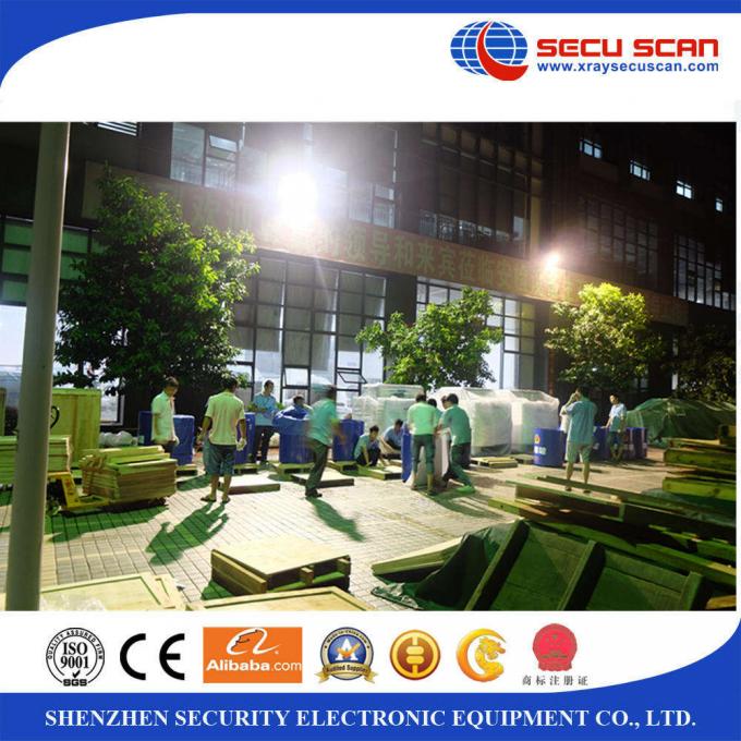 High Speed 6550 digital baggage x ray machine for Prison security check