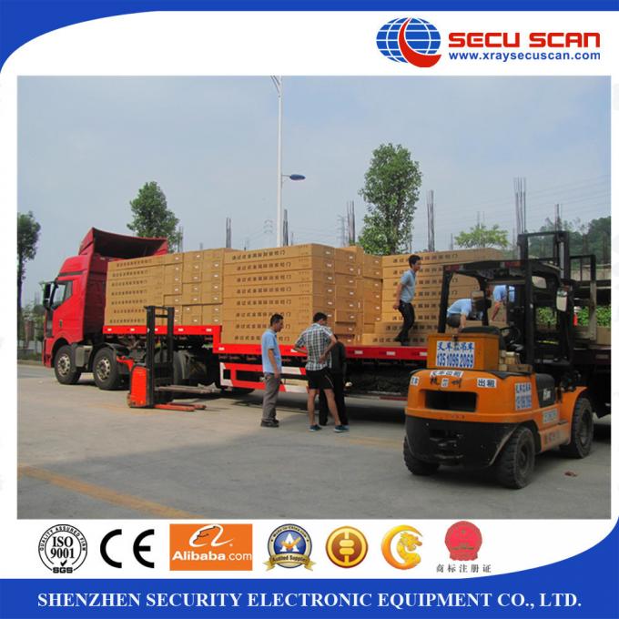 High Speed 6550 digital baggage x ray machine for Prison security check