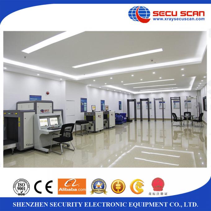 Human body Walk Through Metal Detector door frame AT IIIA High sensitivity